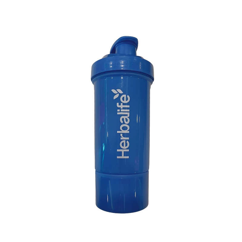Herbalife Neon Shaker - Mavi