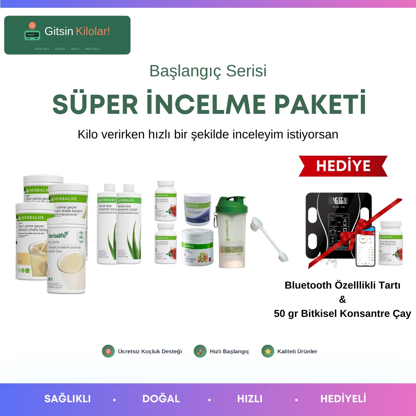 Süper İncelme Paketi