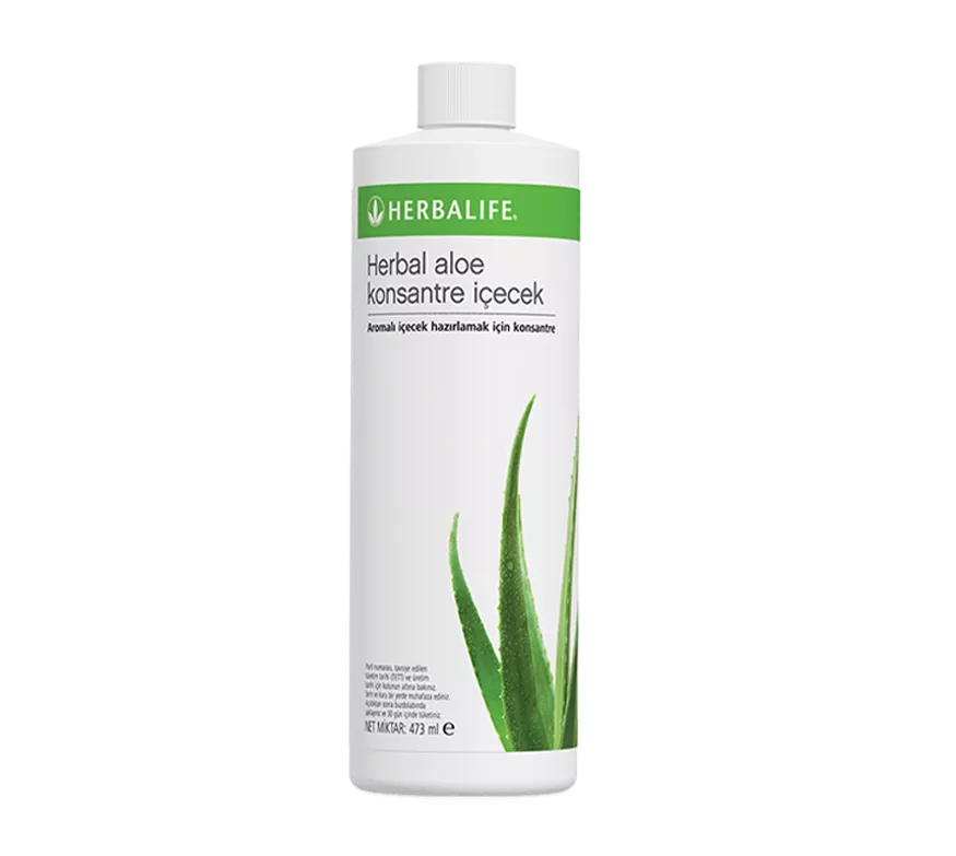 Herbal Aloe Konsantre İçecek - 473ml