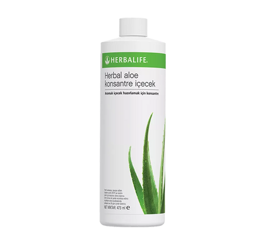 Herbal Aloe Konsantre İçecek - 473ml