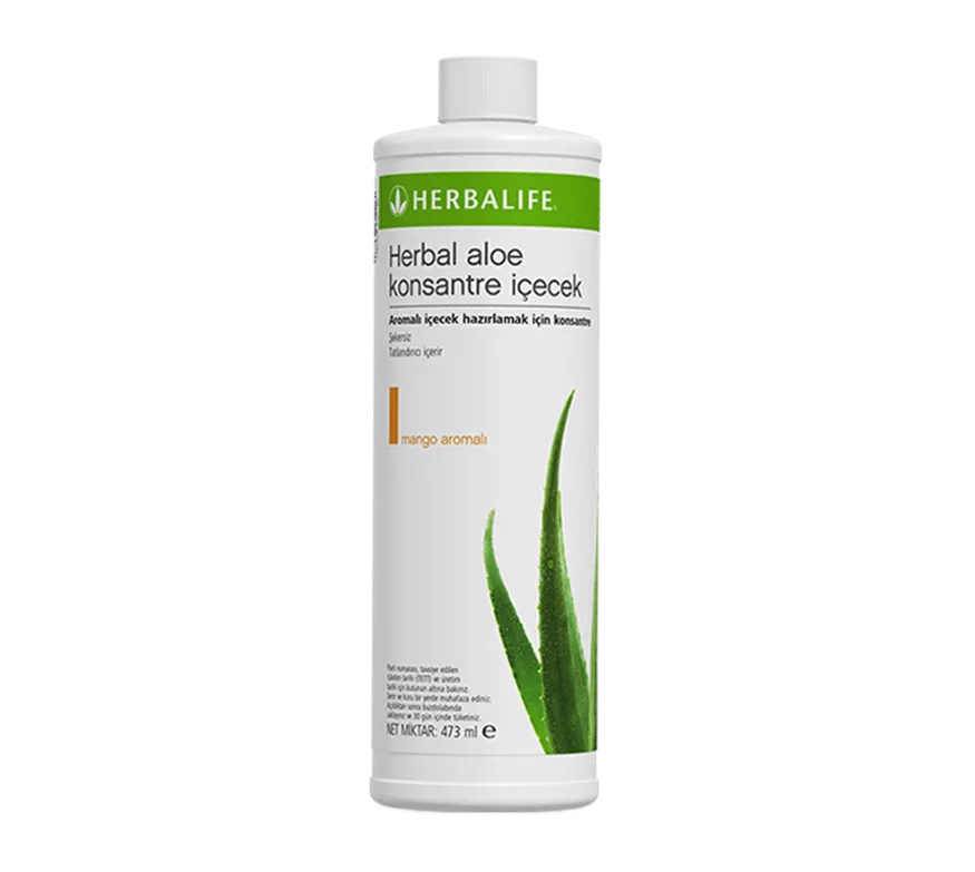 Herbal Aloe Konsantre İçecek - Mango 473ml