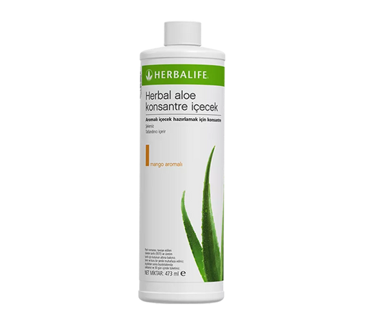 Herbal Aloe Konsantre İçecek - Mango 473ml