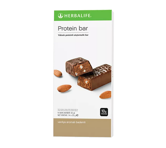 Protein Bar - Vanilya Aromalı Bademli