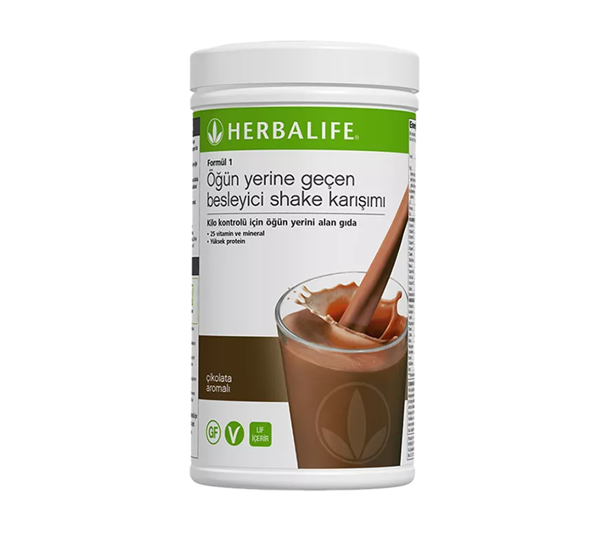 Formül 1 - Çikolata Aromalı Shake