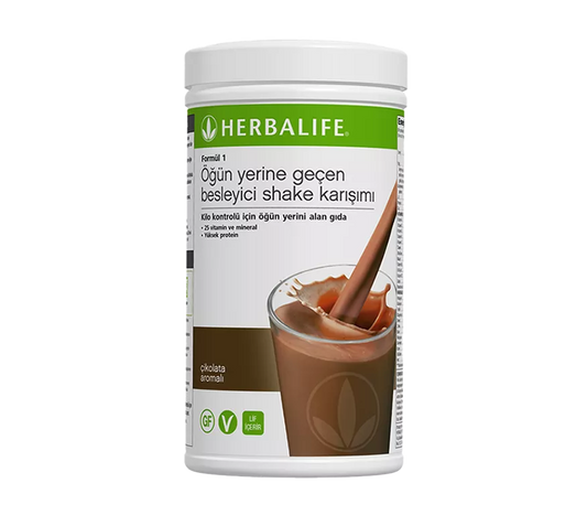 Formül 1 - Çikolata Aromalı Shake