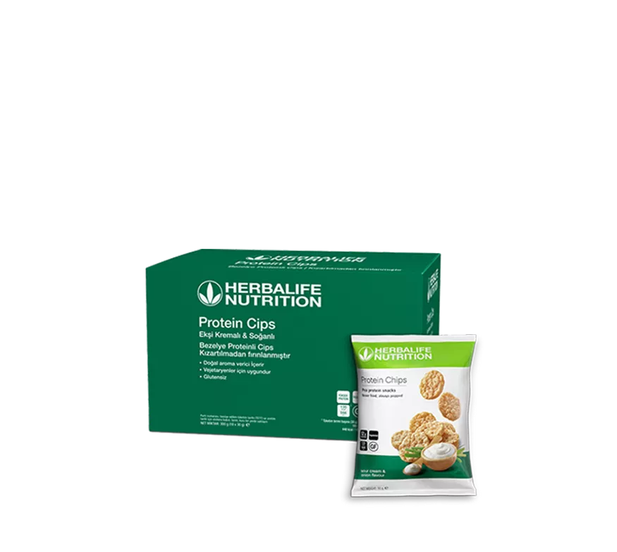 Protein Cips - Ekşi Krema ve Soğan Aromalı
