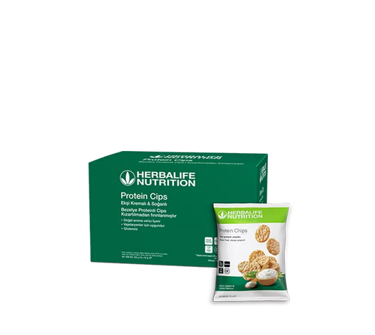 Protein Cips - Ekşi Krema ve Soğan Aromalı