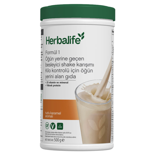 Formül 1 - Tuzlu Karamel Aromalı Shake