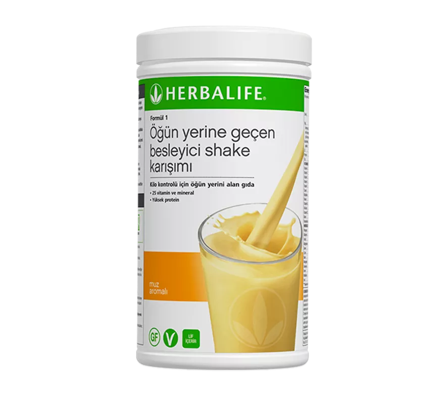 Formül 1 - Muz Aromalı Shake