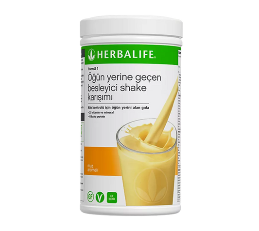 Formül 1 - Muz Aromalı Shake