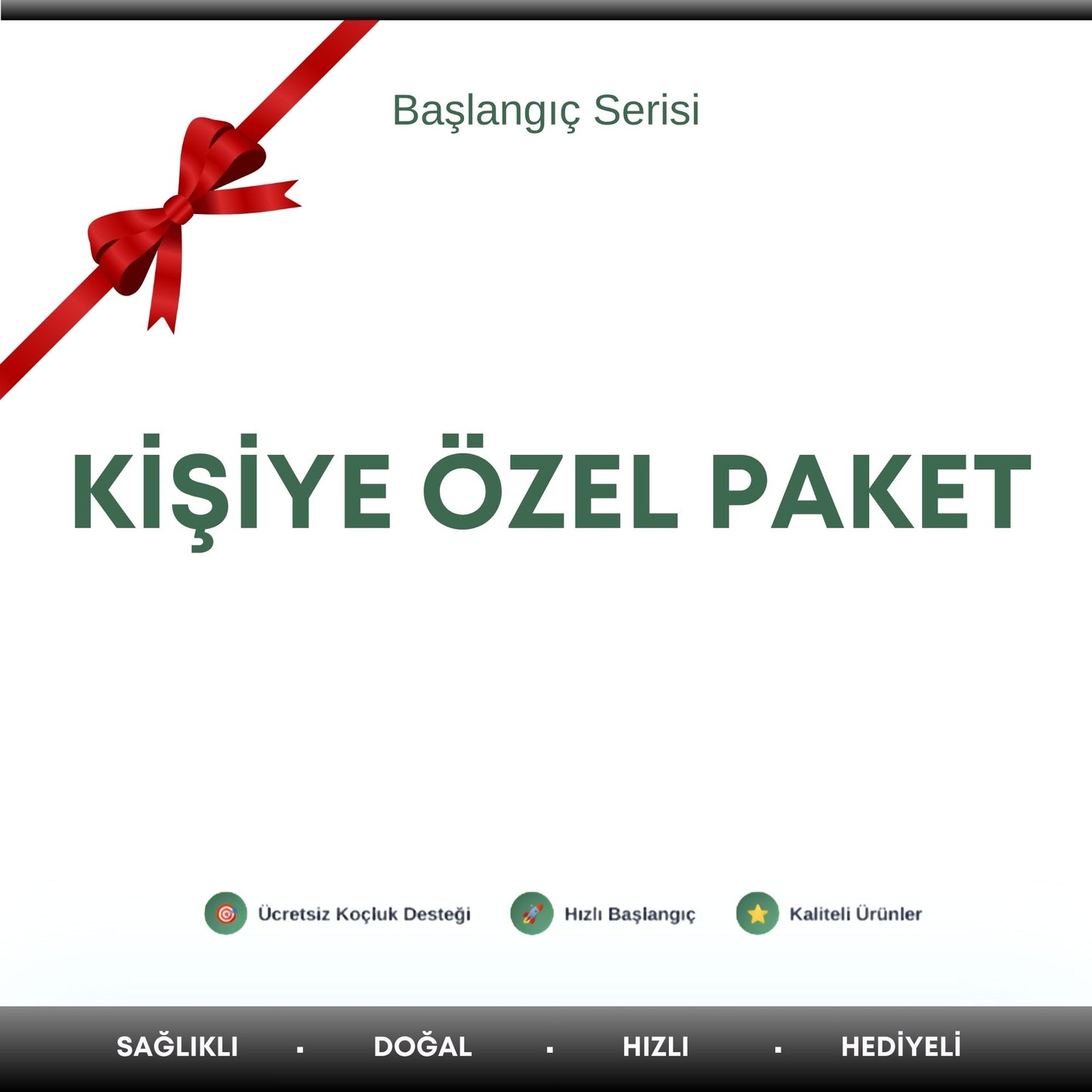 Kişiye Özel Paket