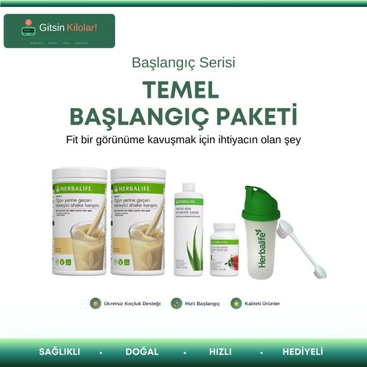 Temel Başlangıç Paketi