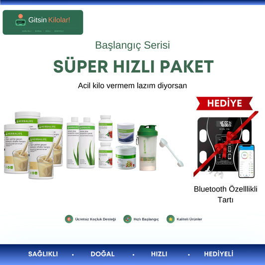 Süper Hızlı Paket